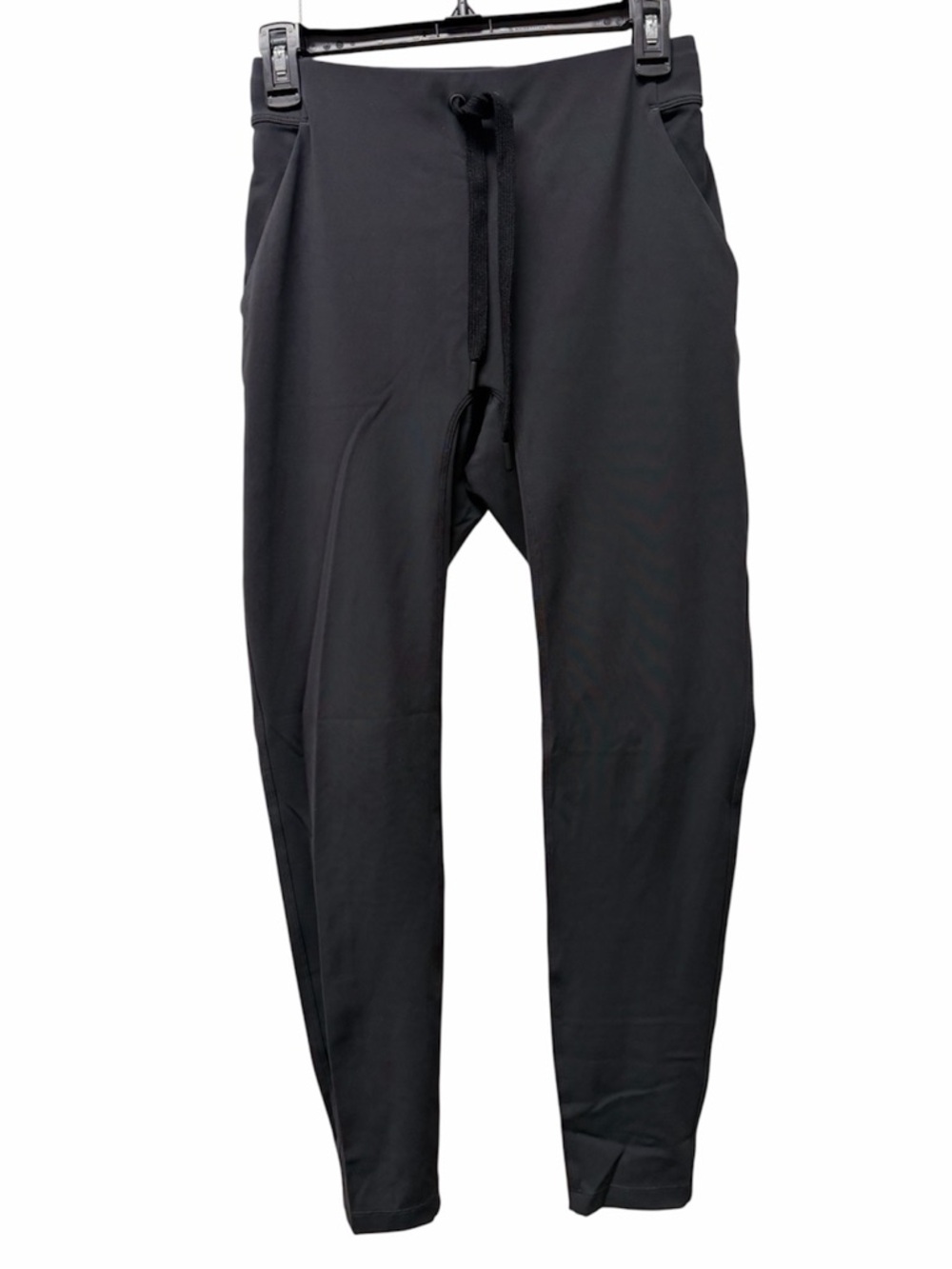 Lululemon Dropt Mid Rise Drawstring Pant Deep Coal Size 4